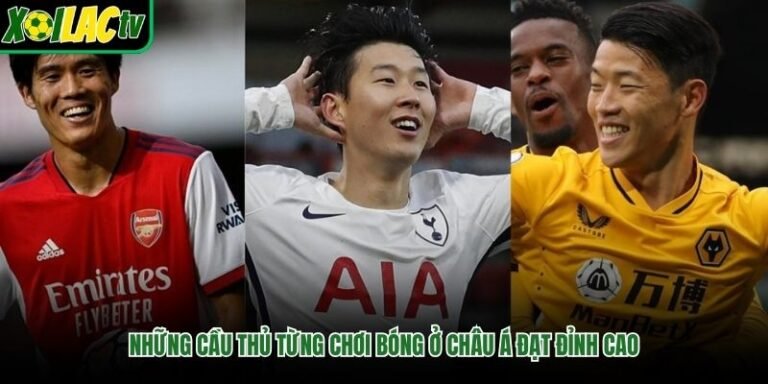 Những Cầu Thủ Từng Chơi Bóng Ở Châu Á Đạt Đỉnh Cao
